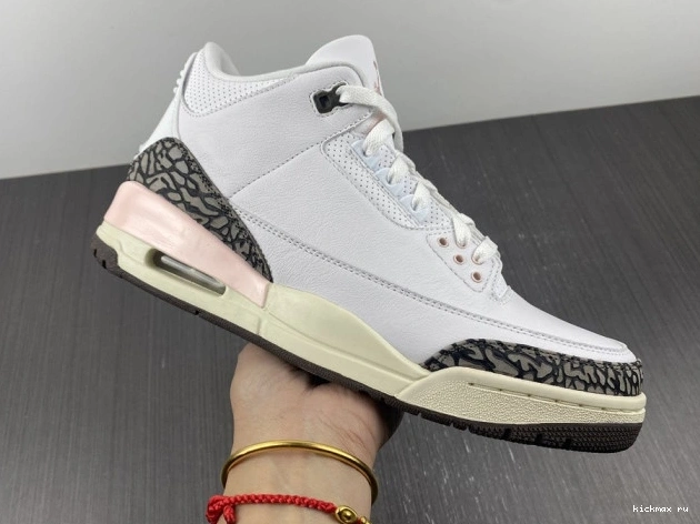 Rep MAX Retro Mocha (W) 3 Air CK9246-102 Neapolitan Dark Jordan 0708